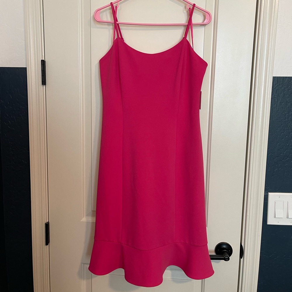 Hot Pink SAGE Collective Dress - Size 6 - Nordstrom Rack NWT